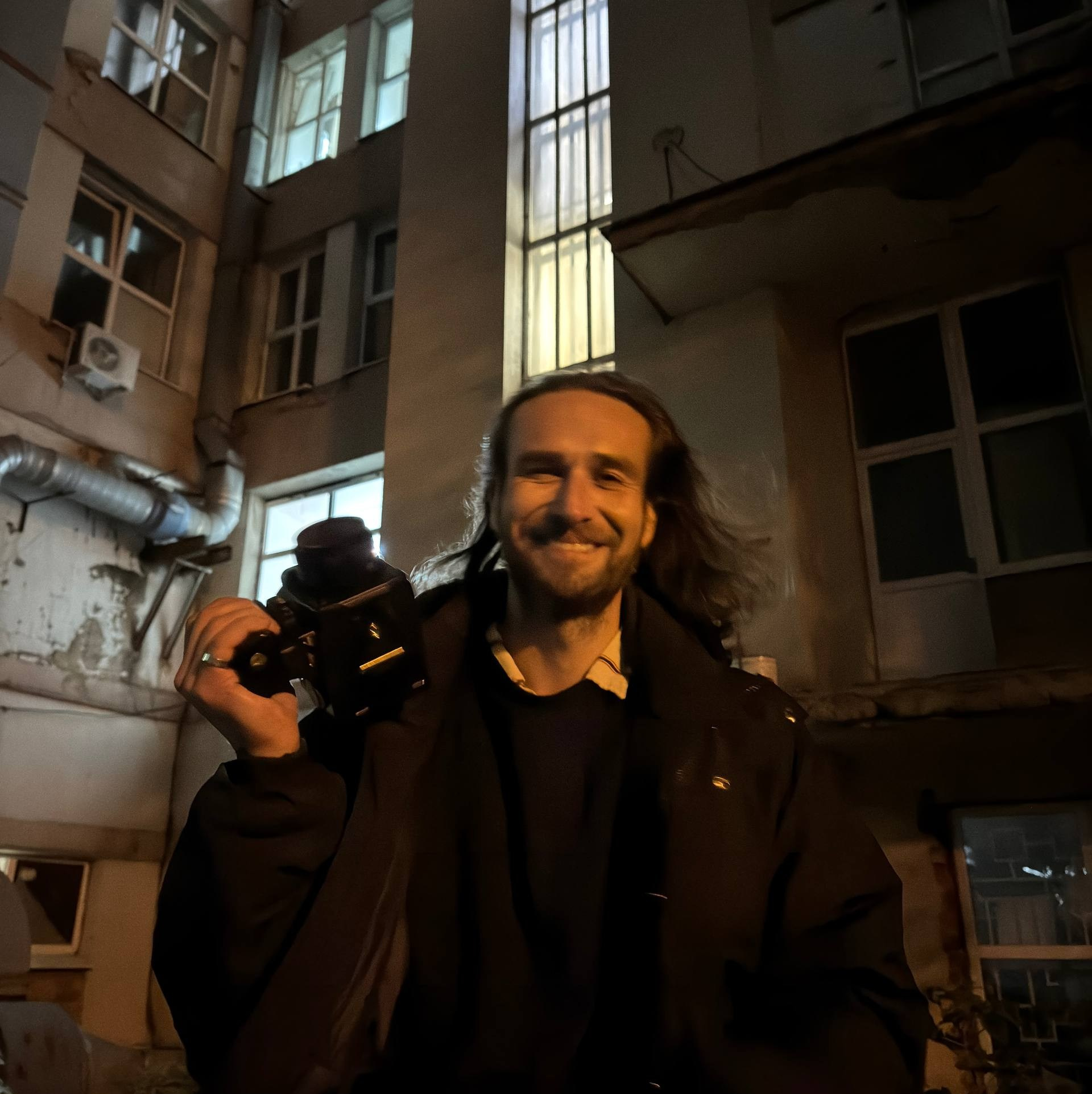 Фотограф Евгений Казекин