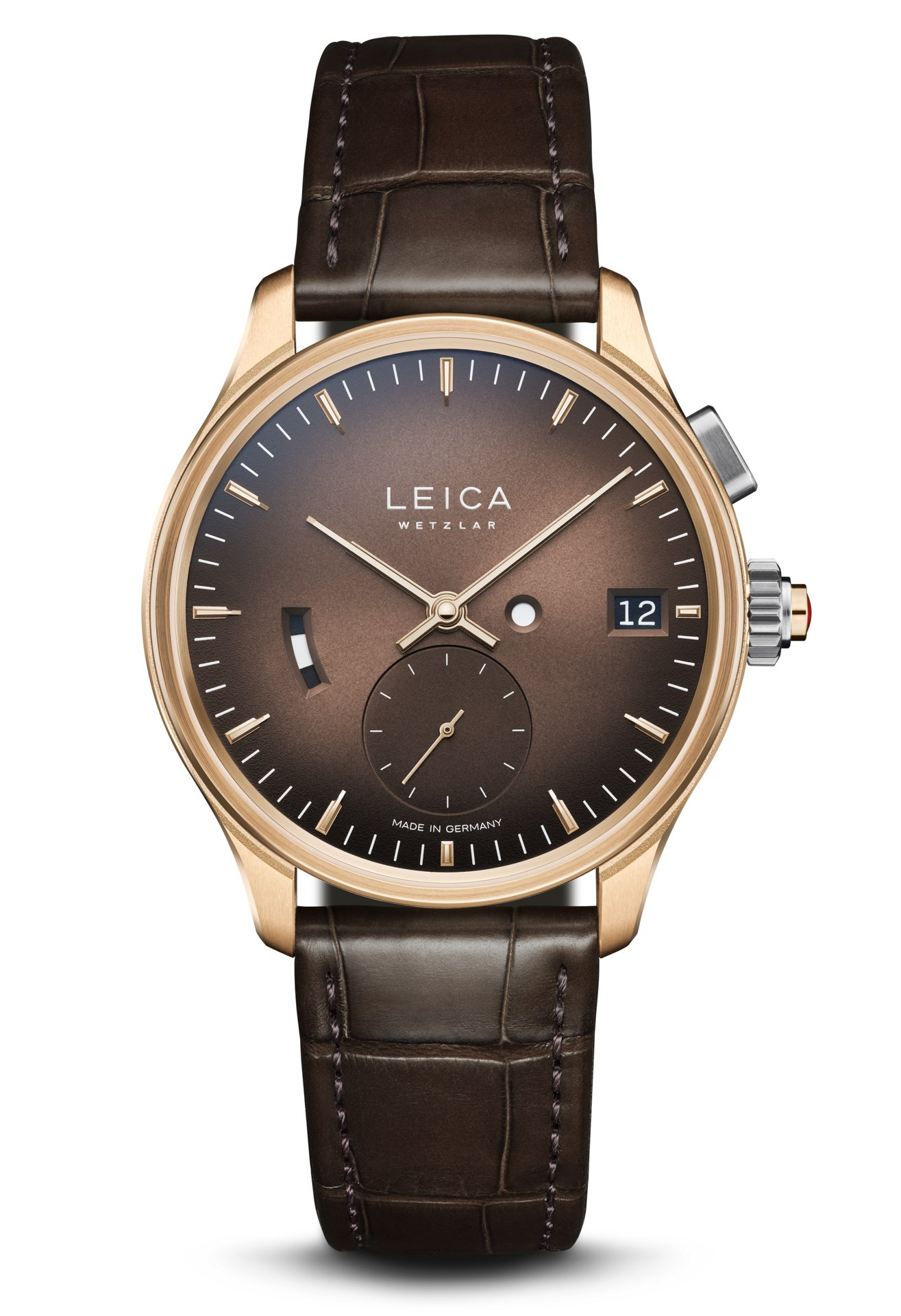 Представляем лимитированную модель Gold Edition для Leica Watch. Фотограф — видеограф в Москве Дмитрий Менделеев