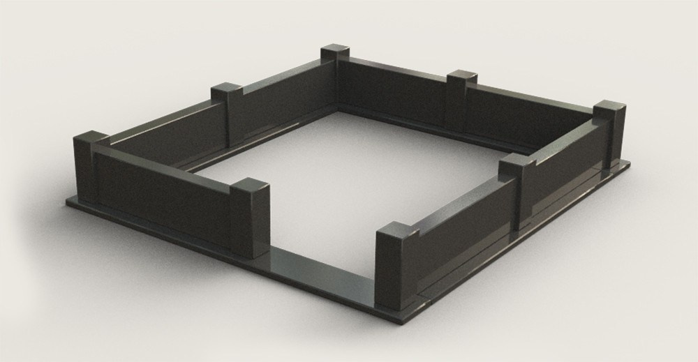 Цоколи. Granum-memorial