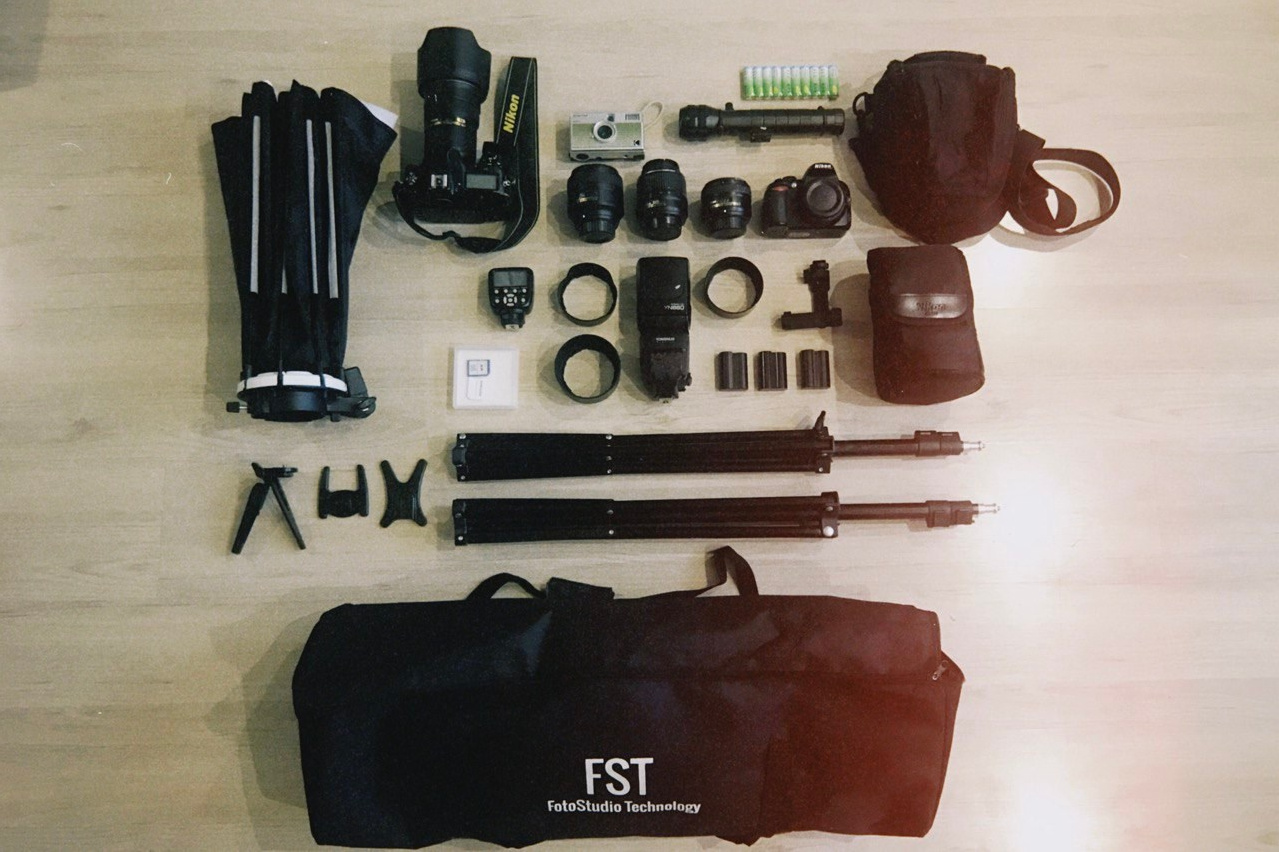 Что лежит у меня в шкафу для съемок и сколько это всё стоит