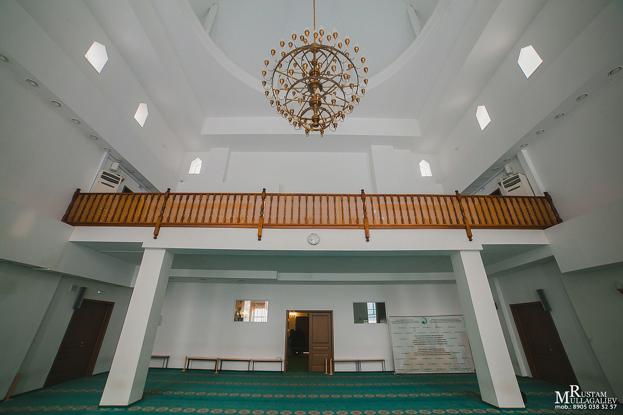 мечеть Гаиля, фотограф на никах