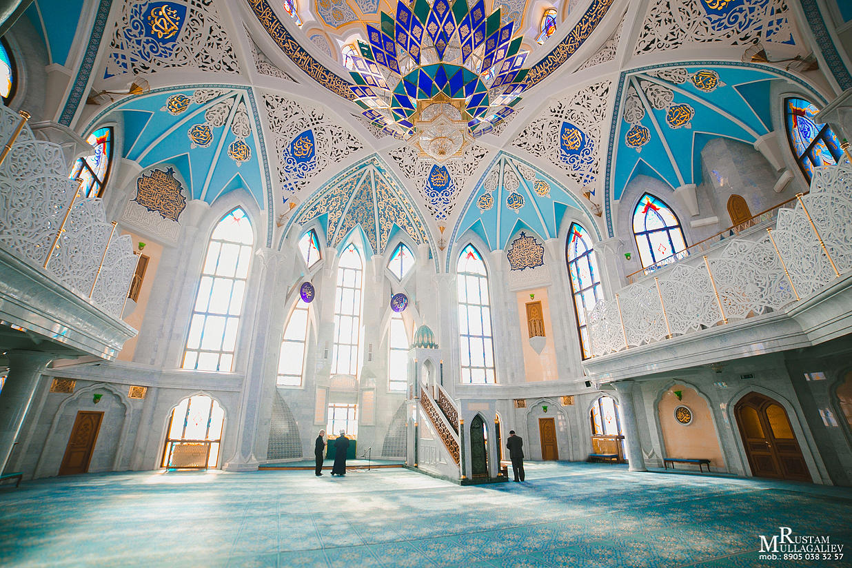 мечеть Кул Шариф, фотограф на никах