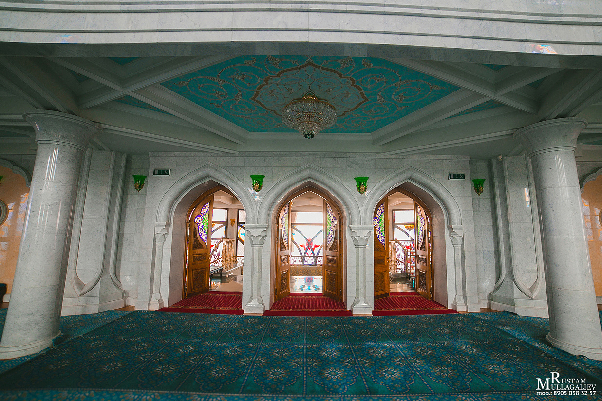 мечеть Кул Шариф, фотограф на никах