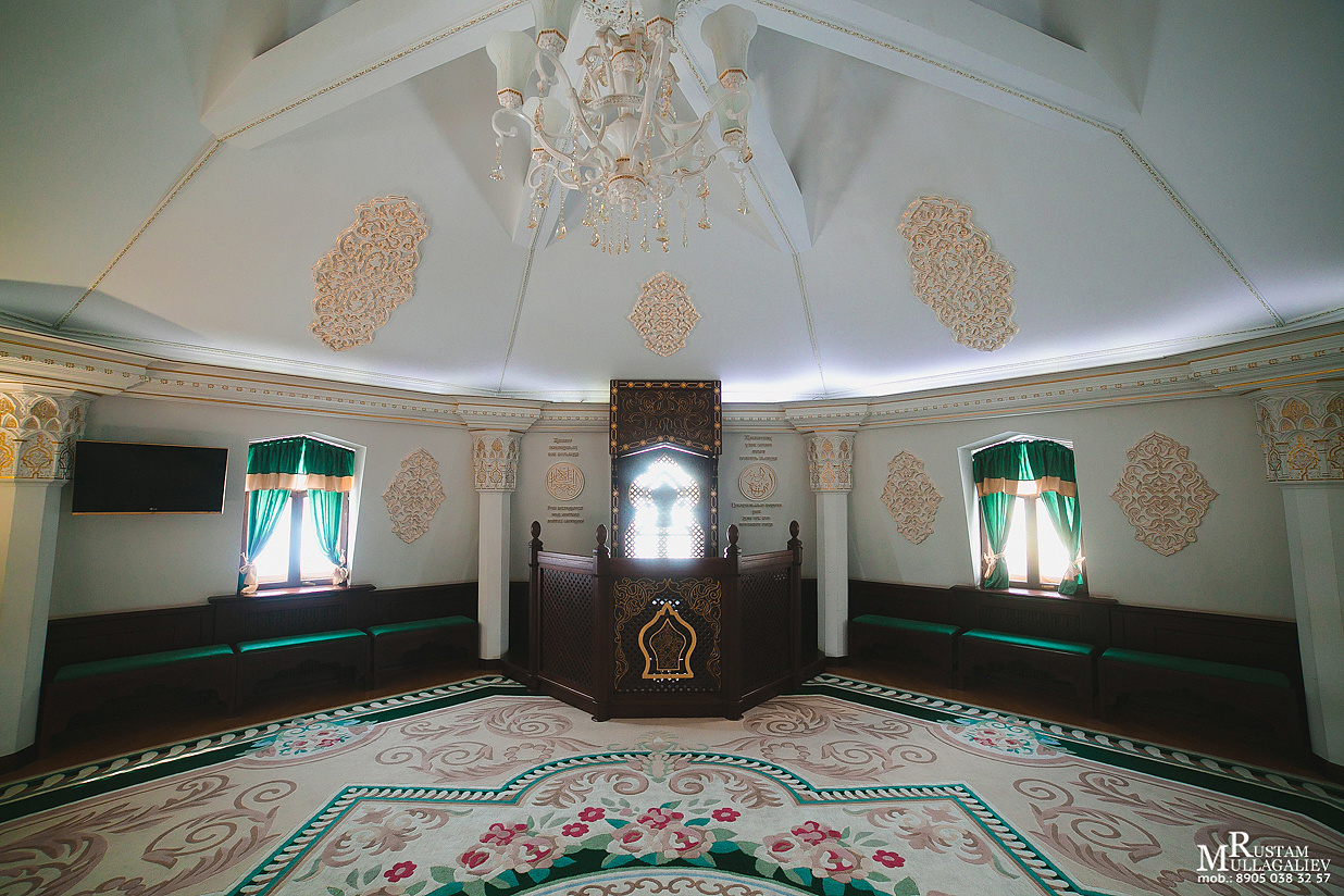 мечеть Казан Нуры, фотограф на никах