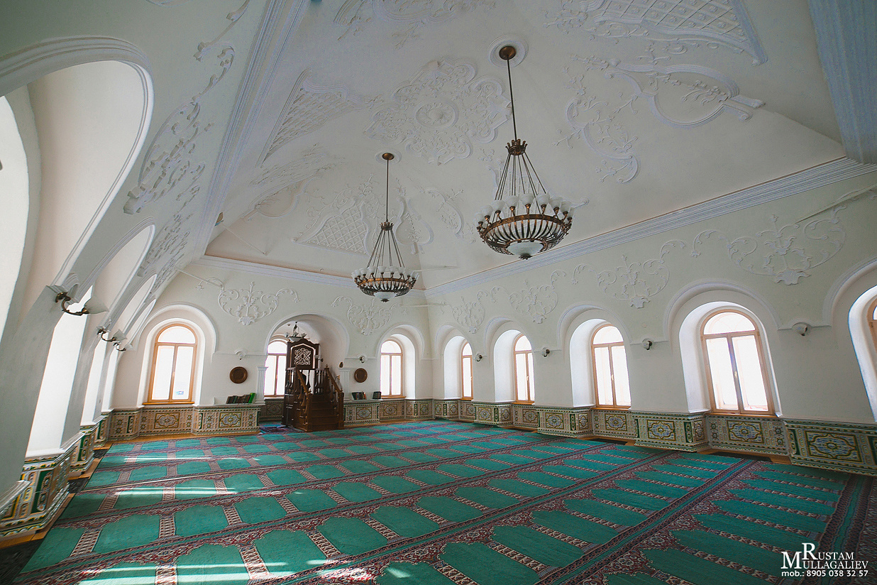 мечеть Марджани, фотограф на никах