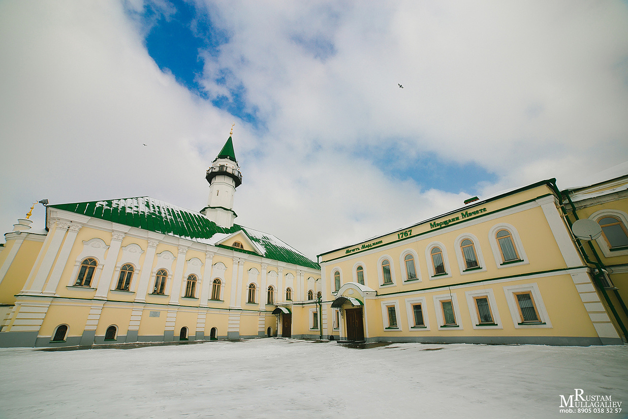 мечеть Марджани, фотограф на никах