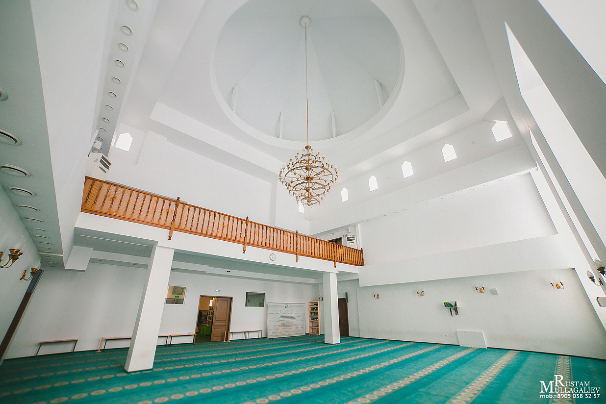 мечеть Гаиля, фотограф на никах