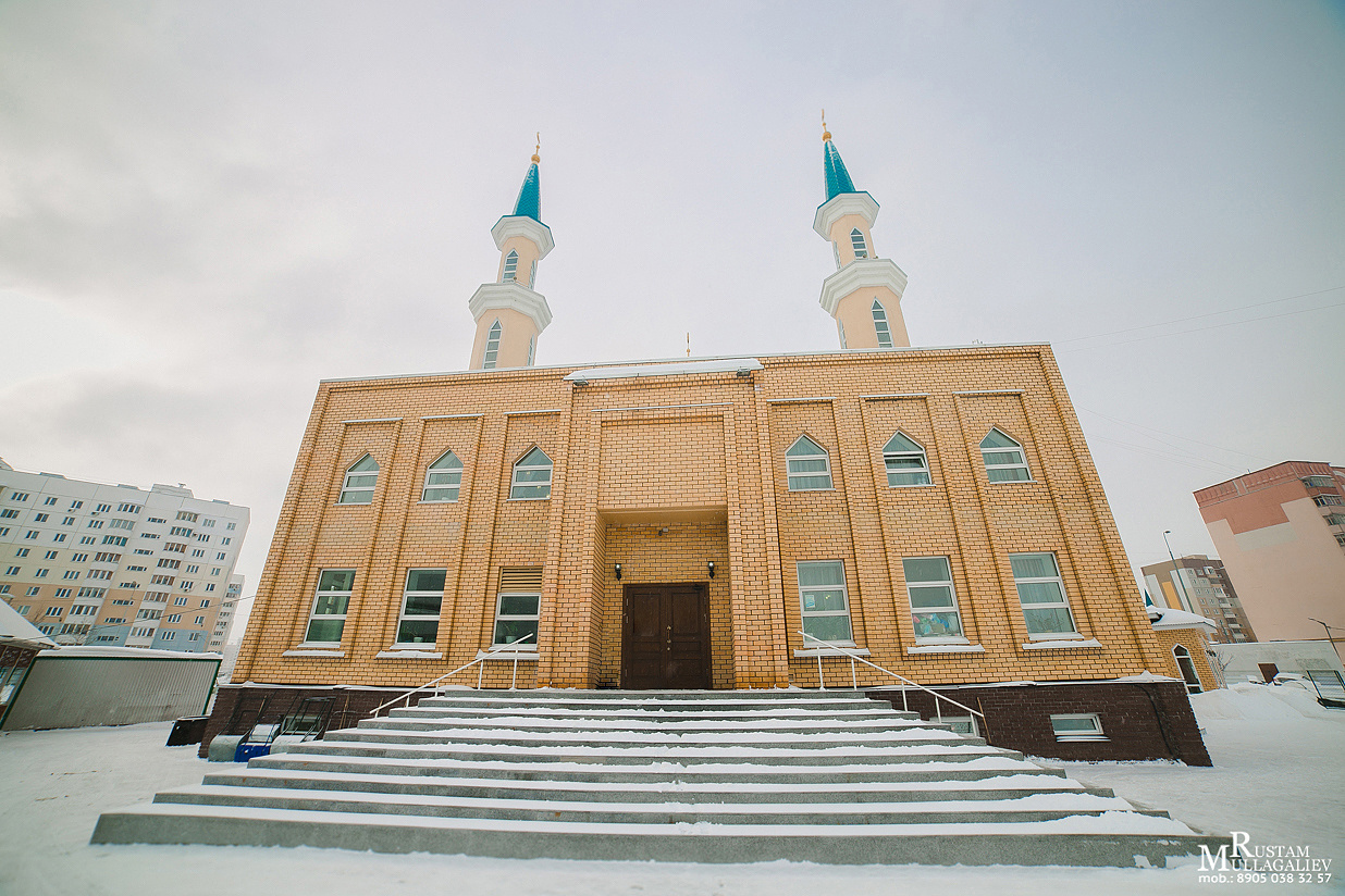 мечеть Гаиля, фотограф на никах