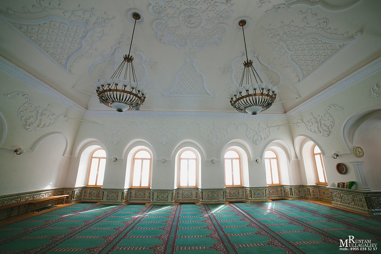 мечеть Марджани, фотограф на никах