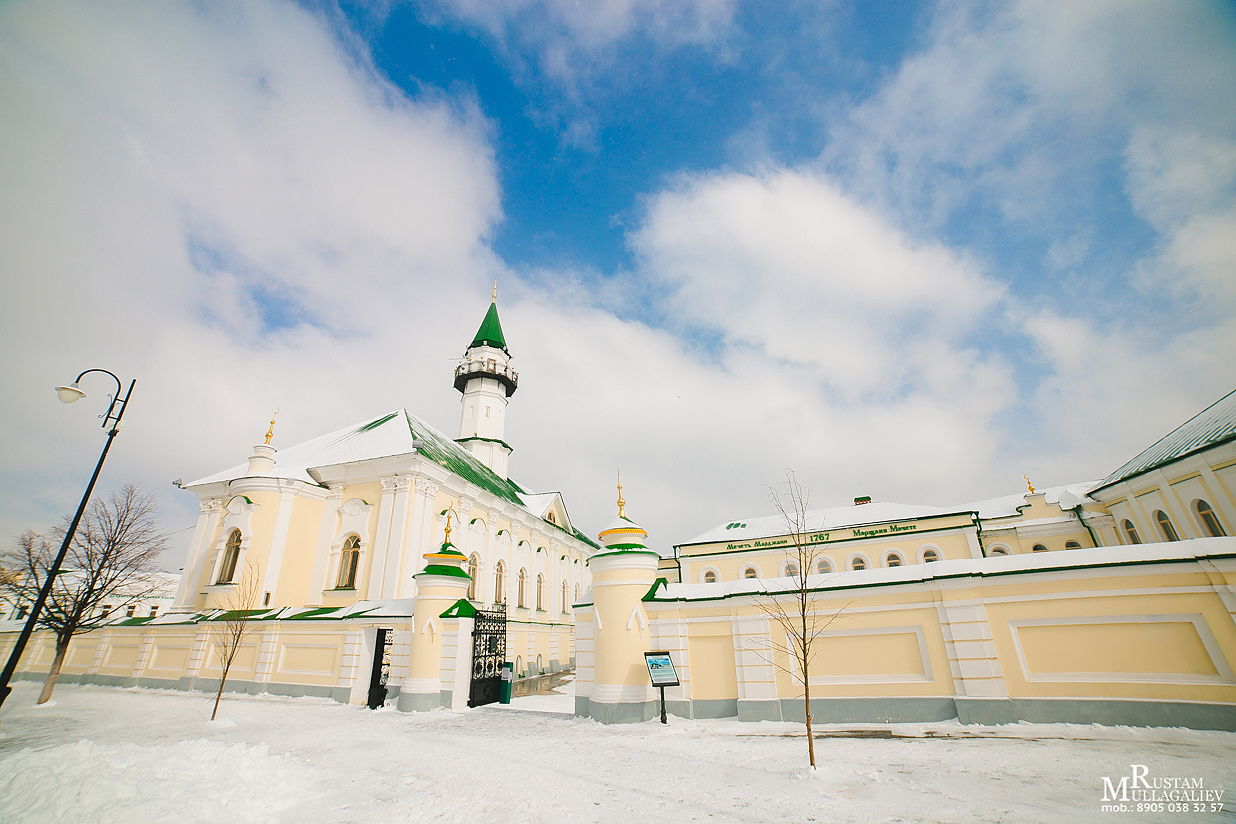 мечеть Марджани, фотограф на никах