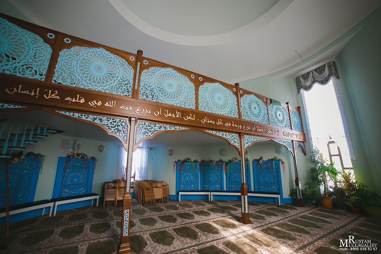 мечеть Шамиль, фотограф на никах