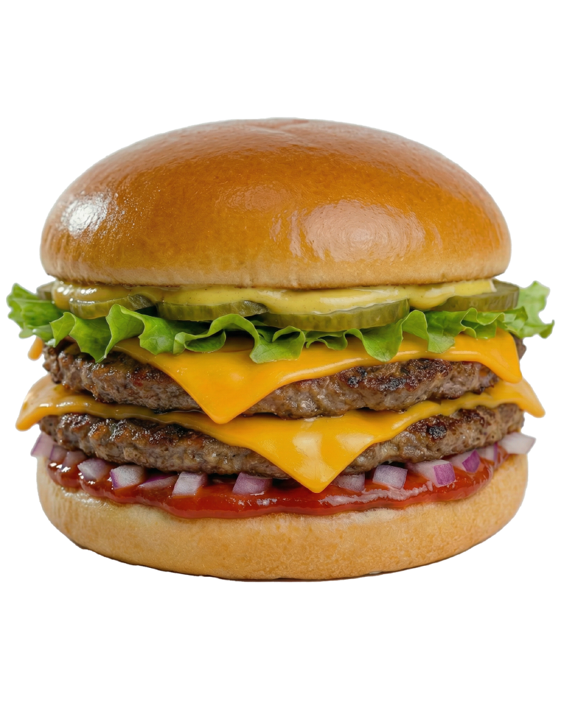 Генерация профессиональной фотографии из снимка смартфона - Бургер