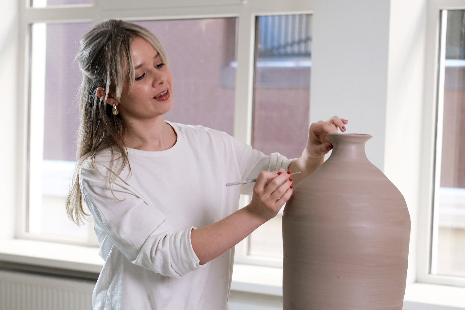 Обучение. Художник-керамист Елизавета Рубашина