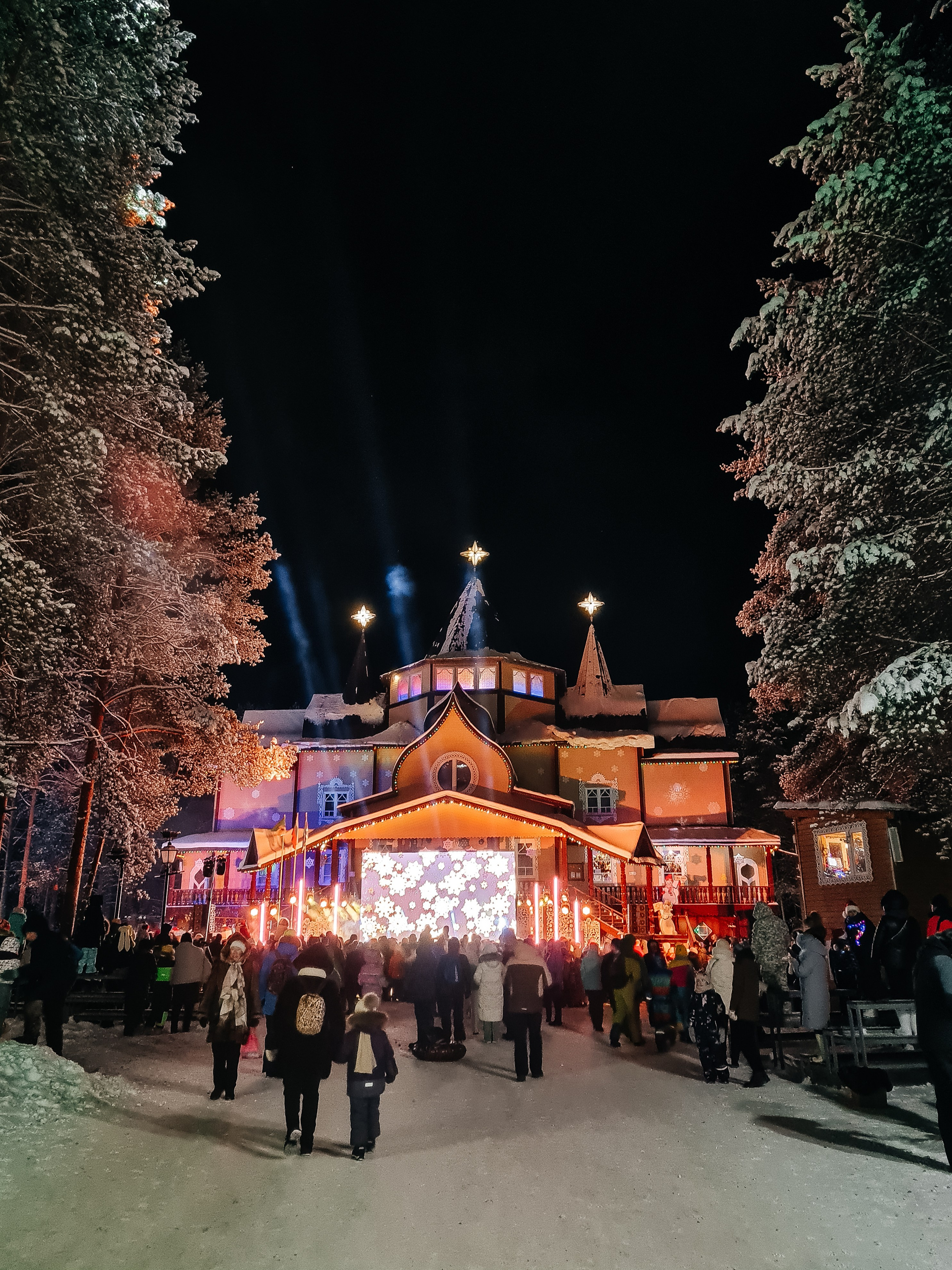 зимний Великий Устюг