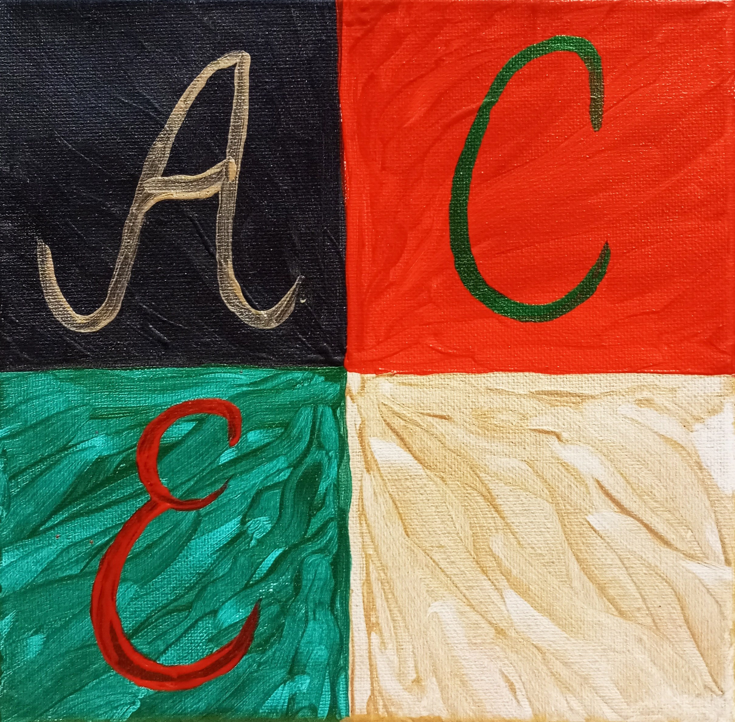 «Касание» Анна Косынка (Калининград). Выставочный проект «Опыт касаний» (офлайн и онлайн) Калининград