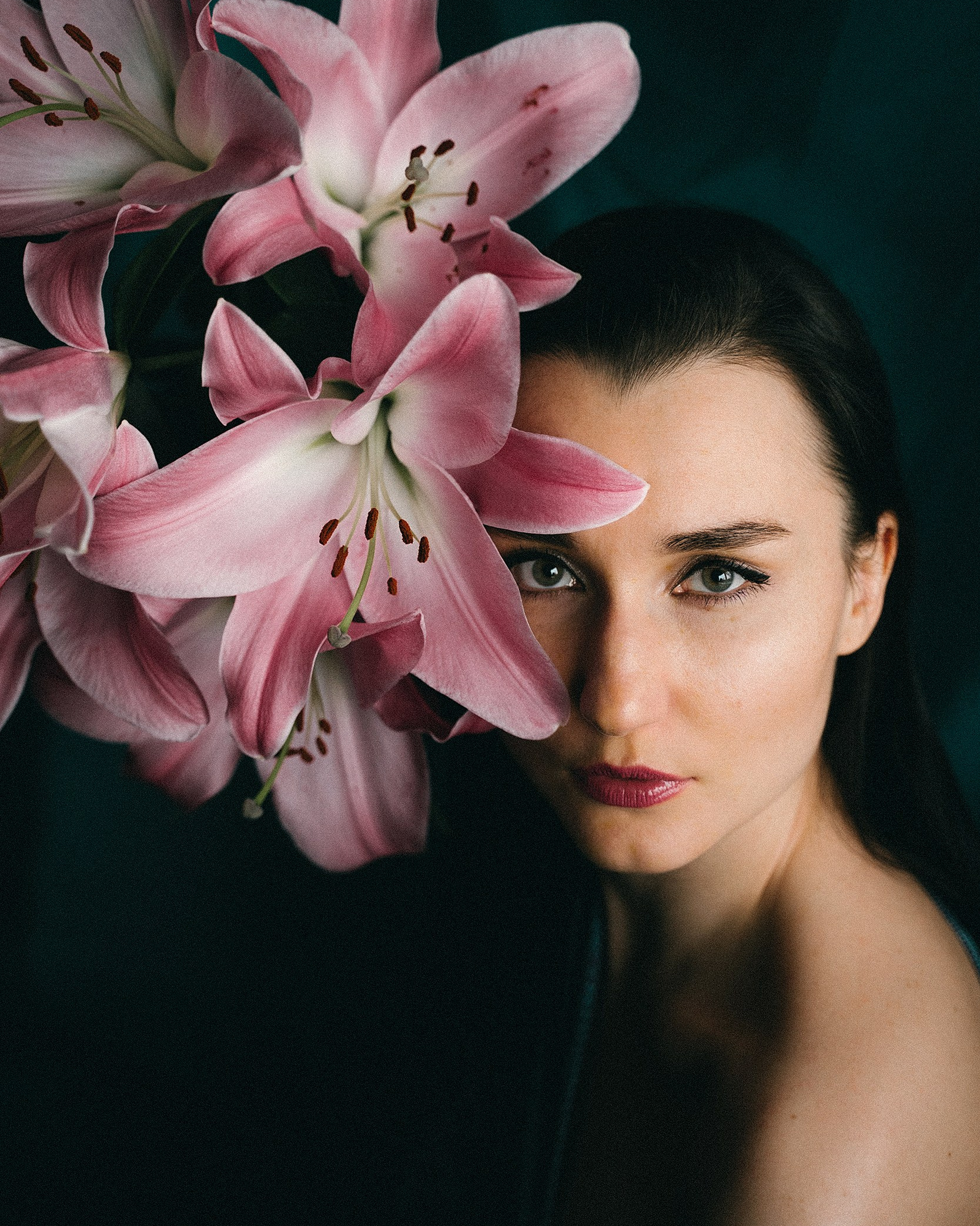 Портретный фотограф в Москве Яна Степулева