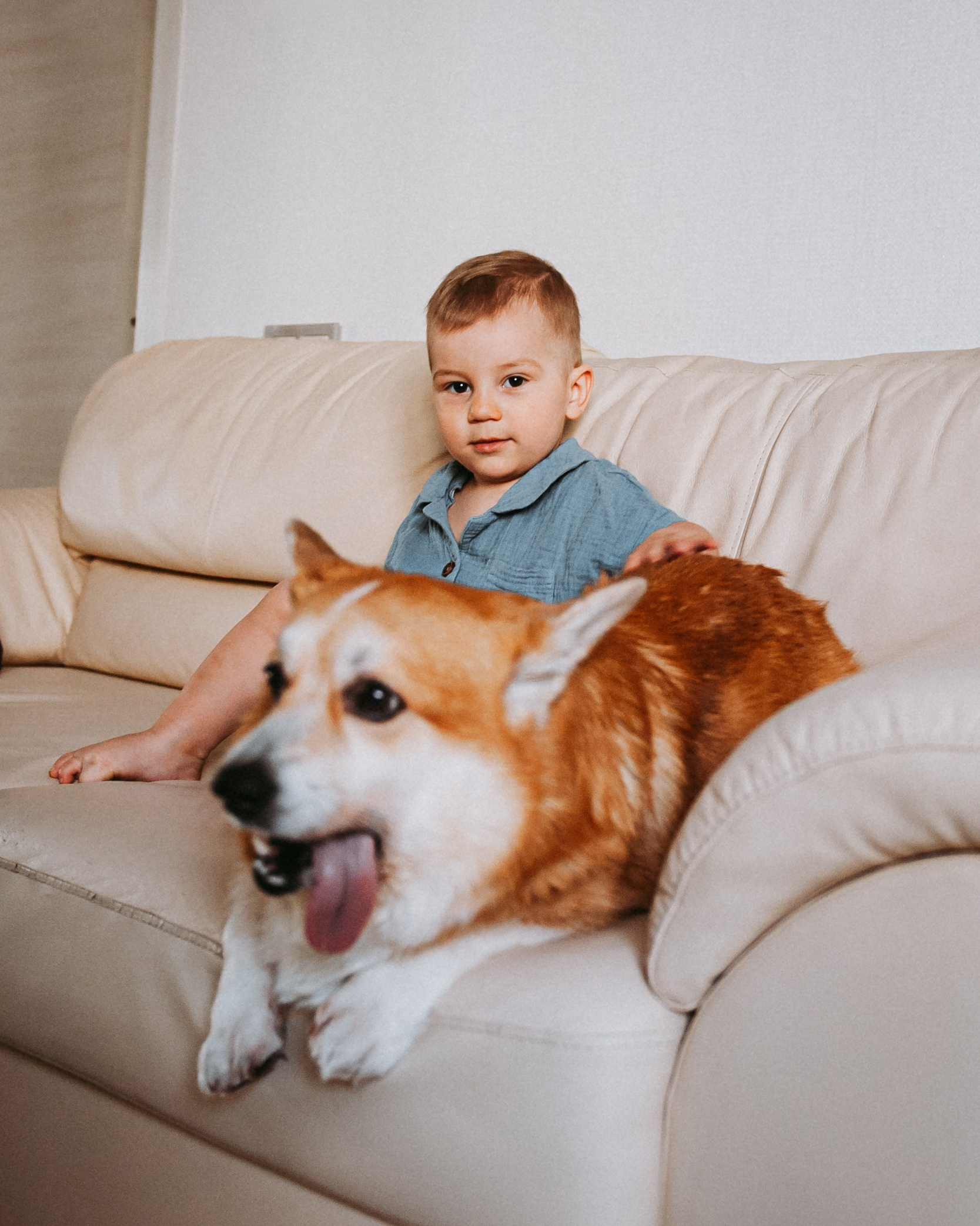 детская фотосессия дома