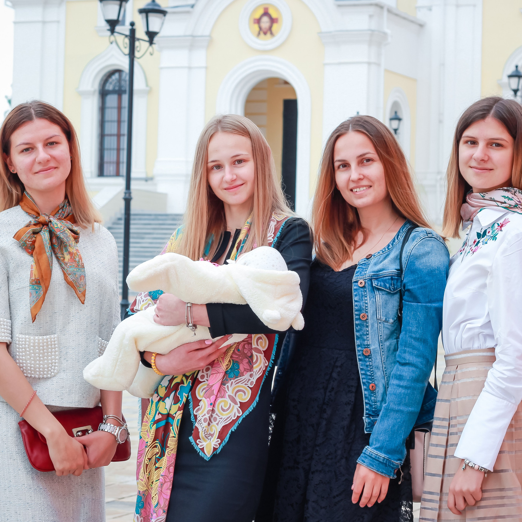 Крещение. Фотосессия беременности & материнства Коломна
