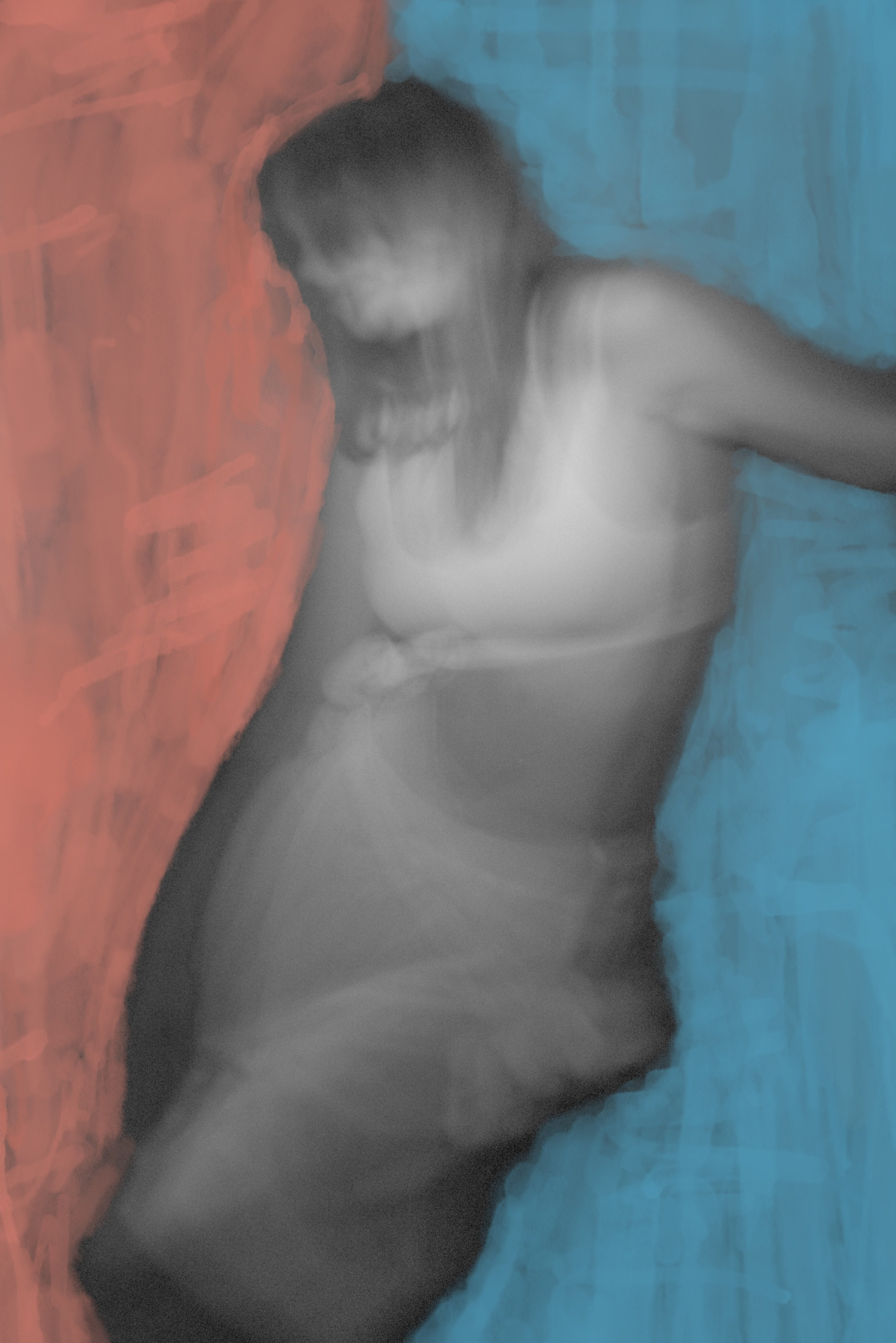 ROSE AND BLUE. International visual artist