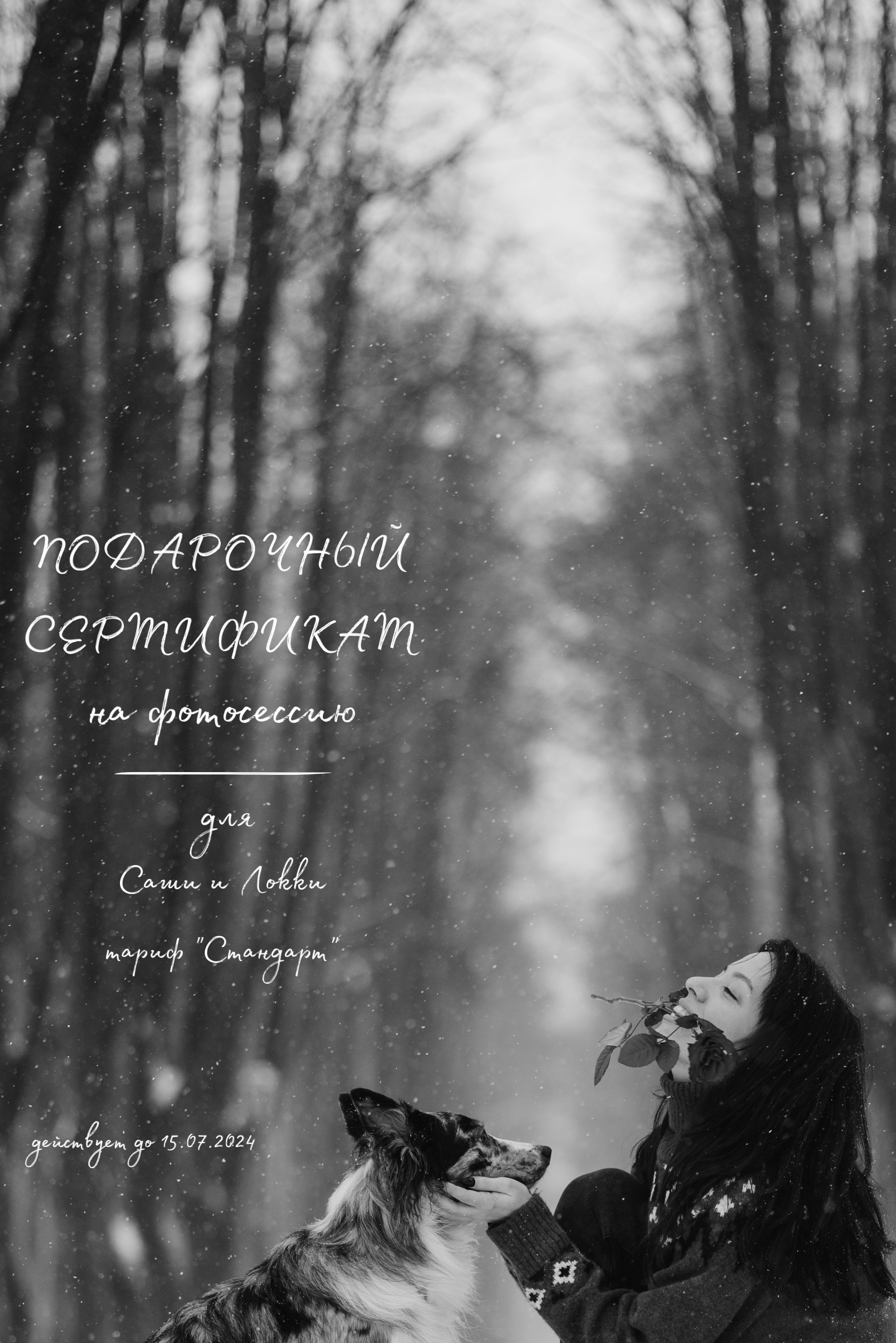 Стоимость. Фотораф — анималист Мария Шистка