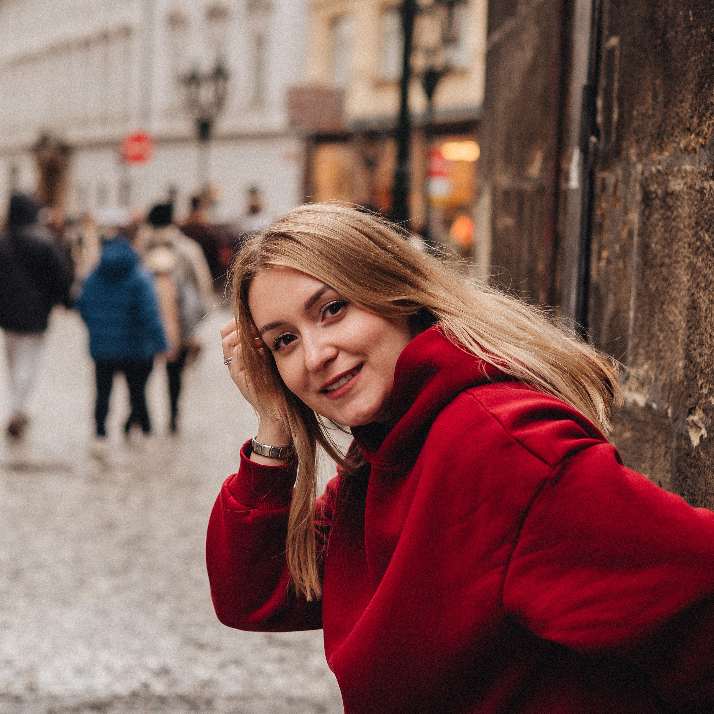 Photographer in Prague Yara Kurkus