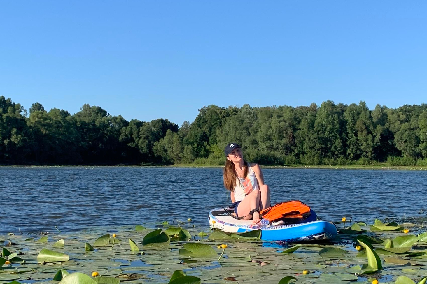 Прогулки на сапбордах в Уфе — Время Приключений