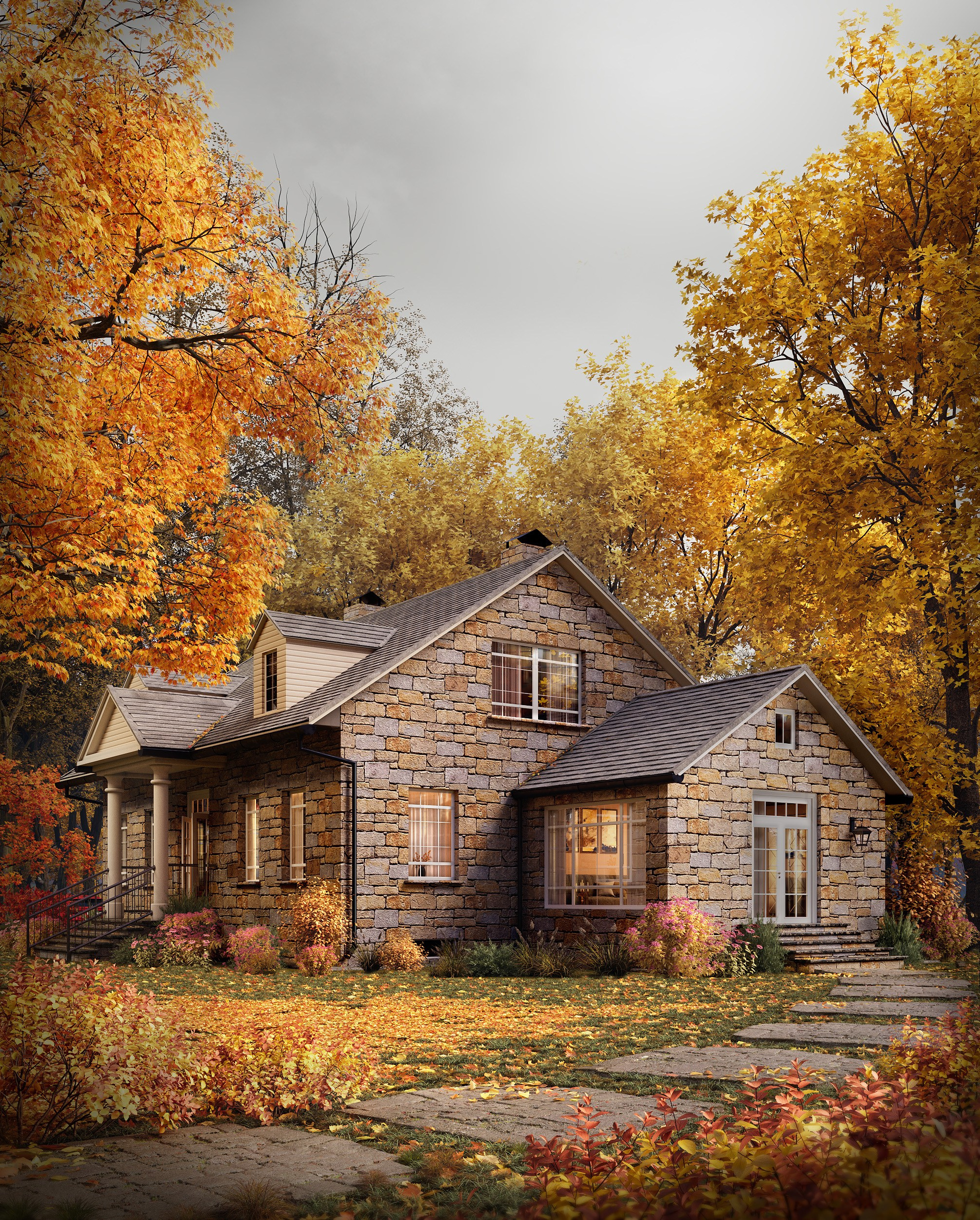 3D визуализация/ Юлия Будник