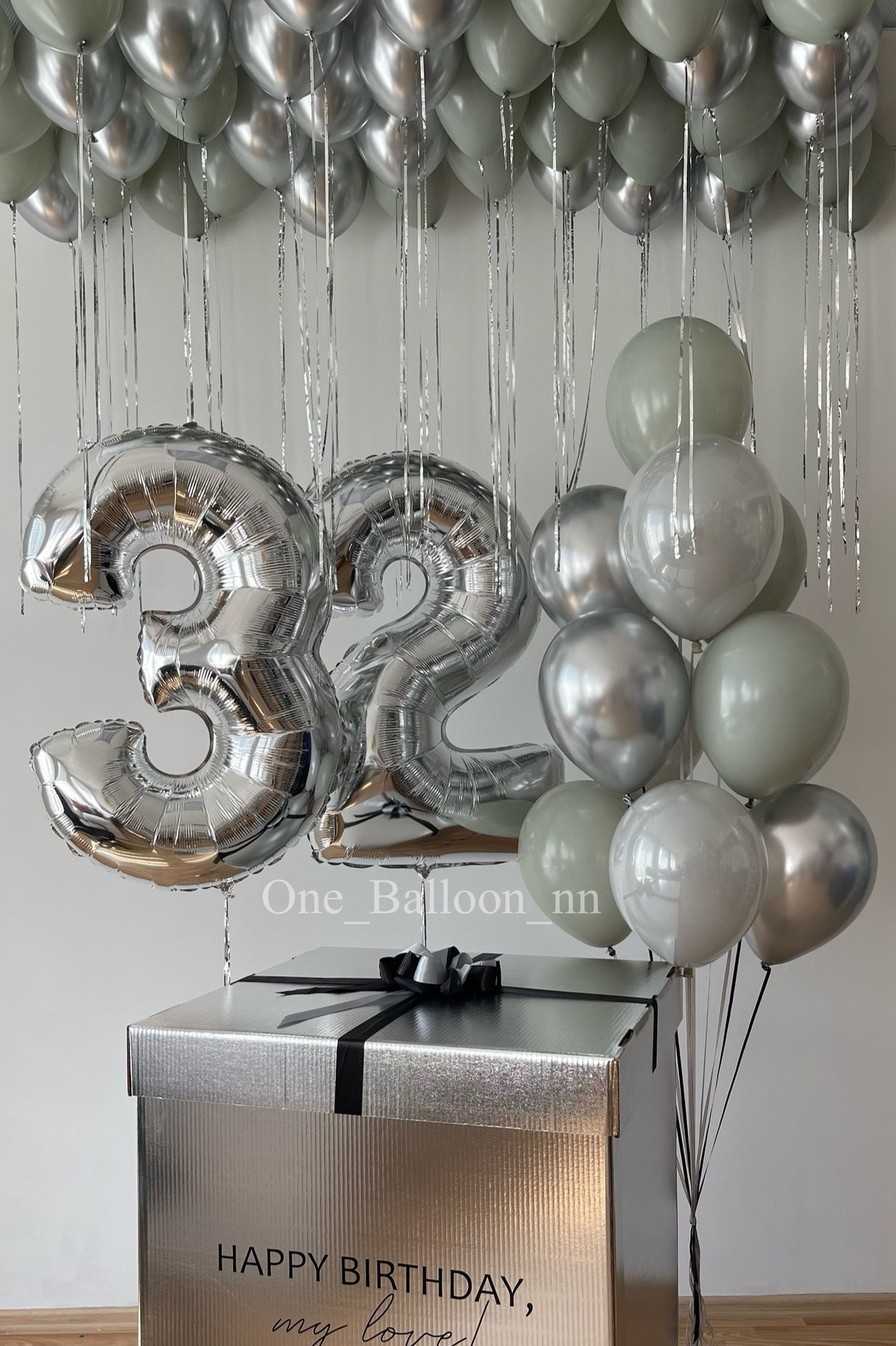 Шарики из коробки сюрприз. One Balloon Воздушные и гелиевые шары Фотозоны Нижний Новгород