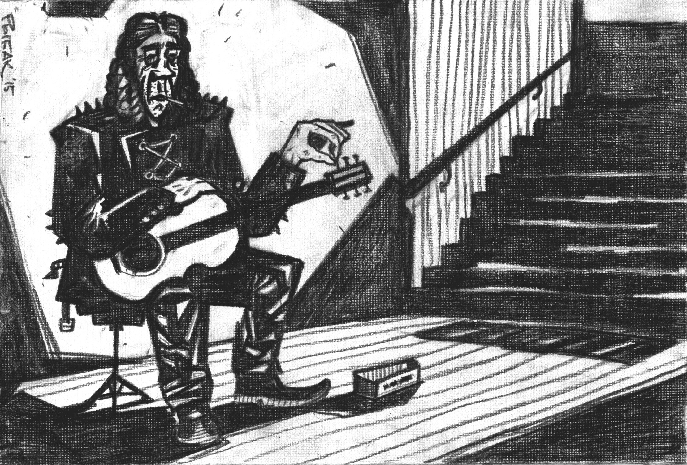 Серия Мудрость Дня. Художник Рыбак Николай