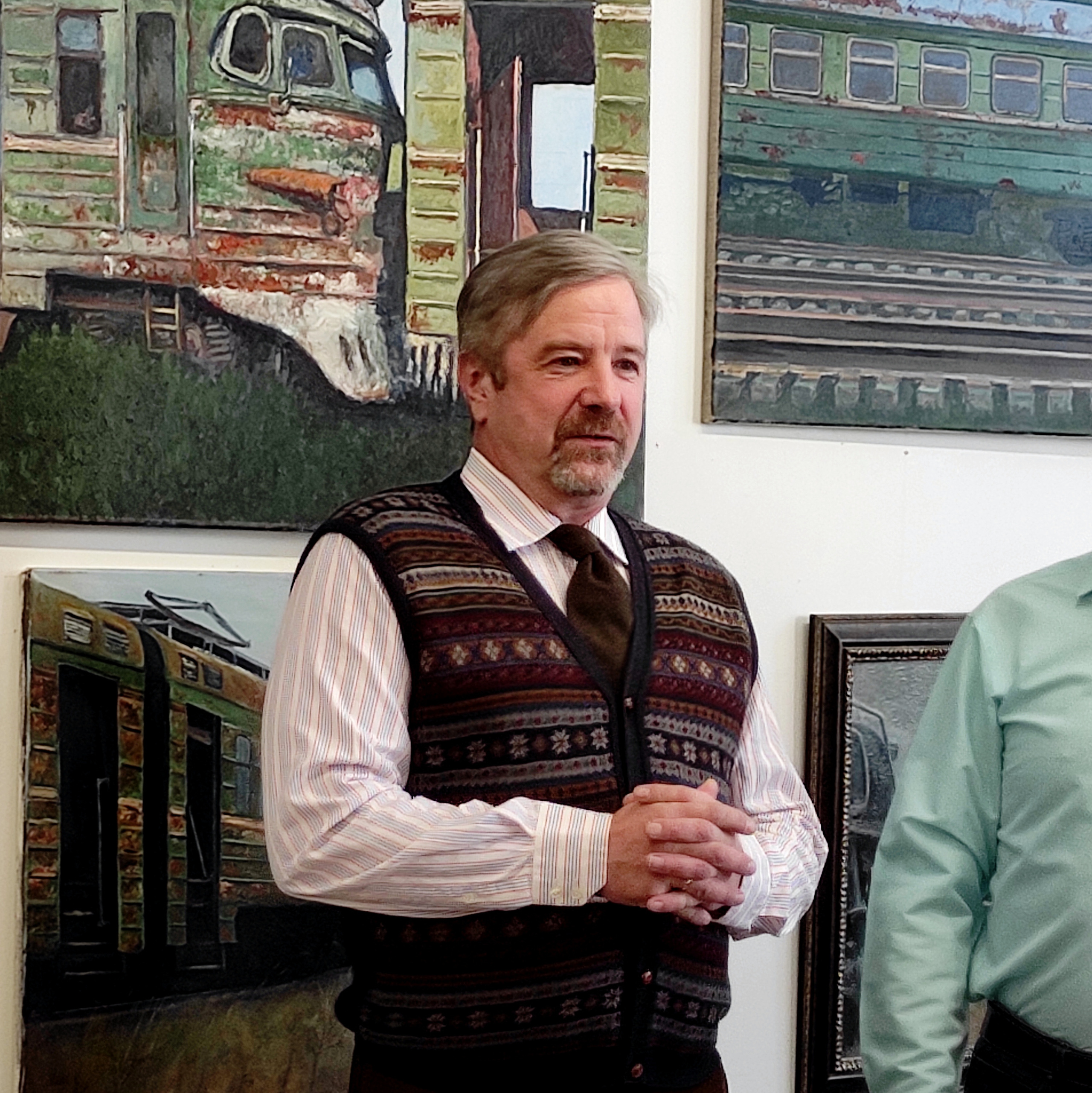 Выставка работ художника Кирилла Зибницкого. Журнал о самом особенном. Пермь и Пермский край