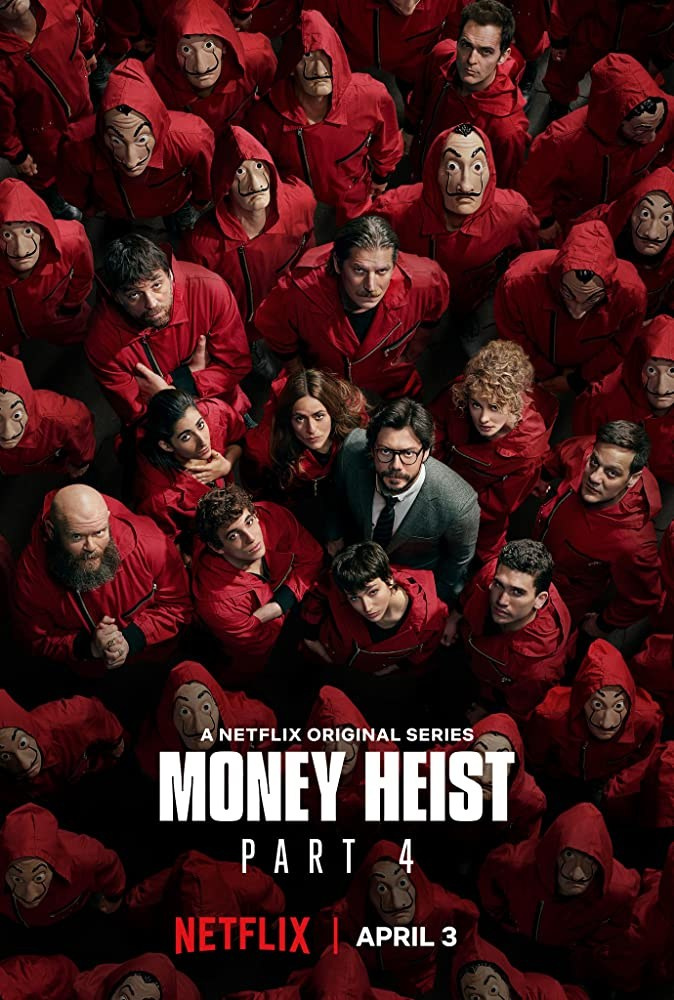 Бумажный дом (Money Heist). Фотограф Сиражев Карымсак. Фотосессия, бизнес портреты