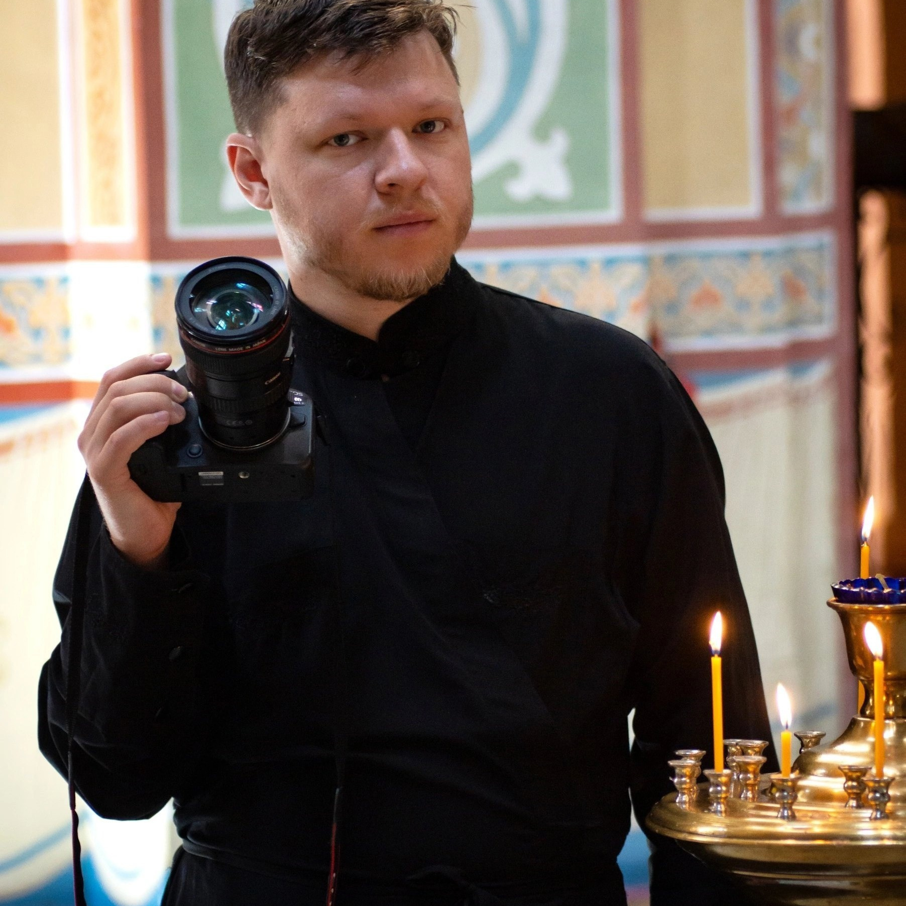 Контакты. ТОП Фотограф на Крещение и Венчание Железногорск Алексей Мещеряков