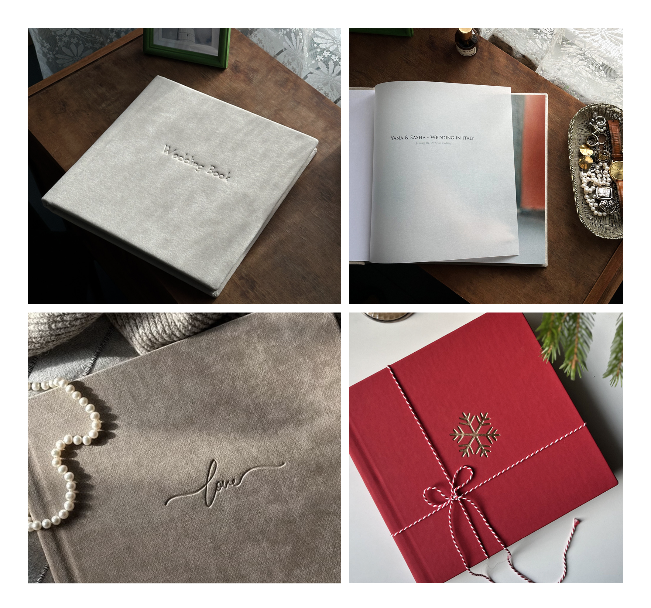 Фотокниги для печати. Свадебный фотограф Москва Анастасия Храмова