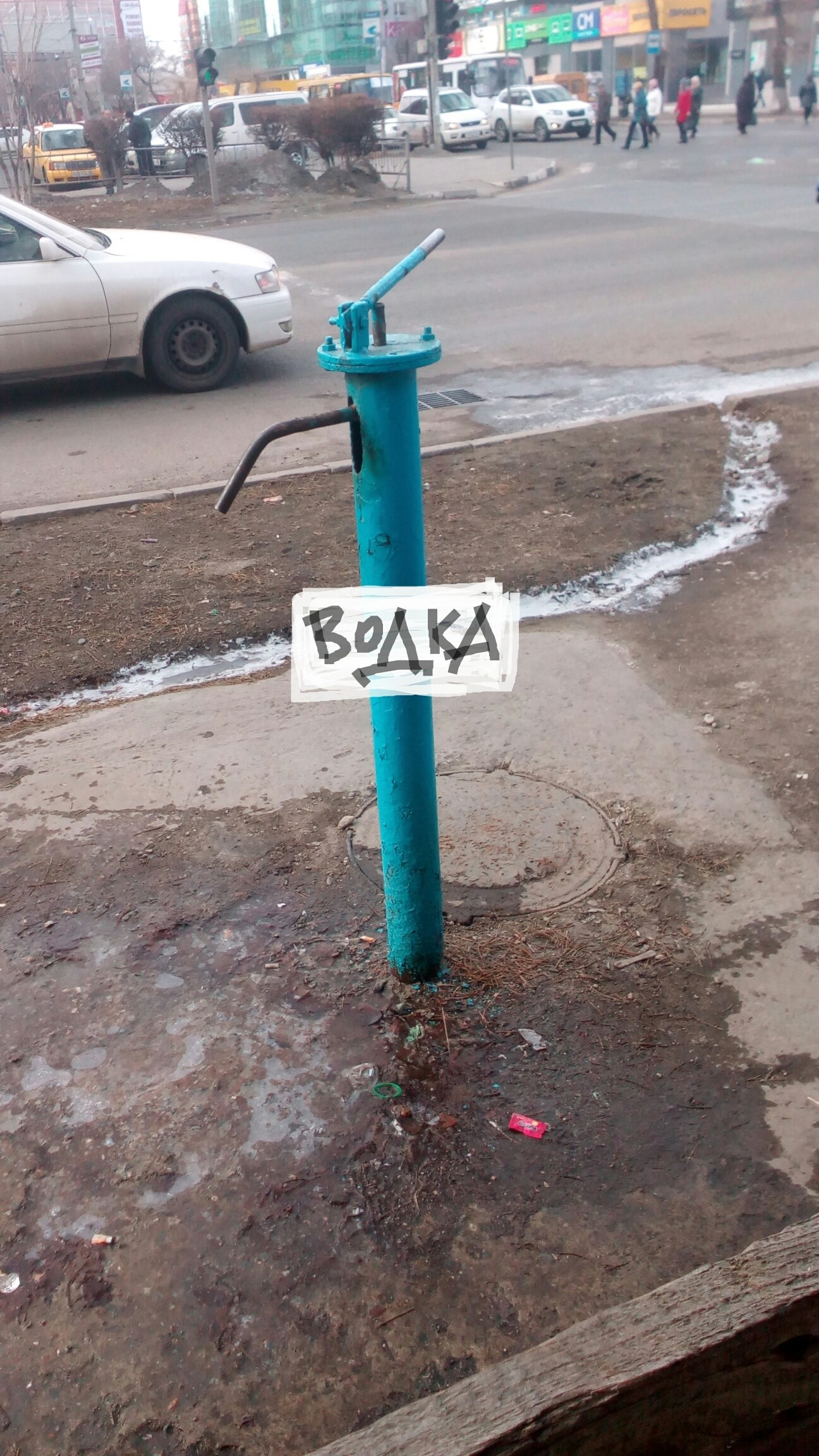 Дорисованнаяреальность. Художник Рыбак Николай