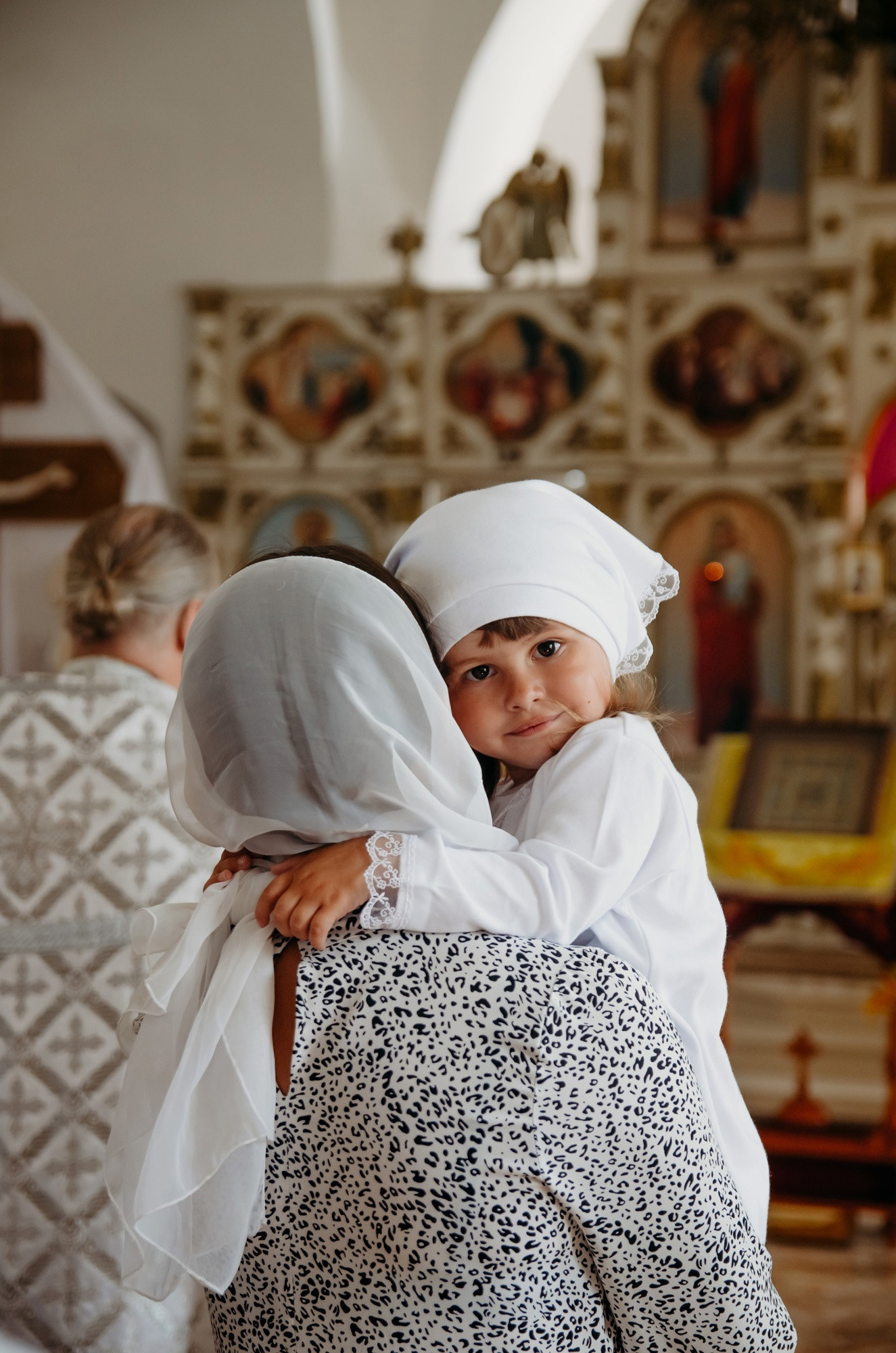 Подготовка к крещению. Детский-Семейный фотограф Пермь