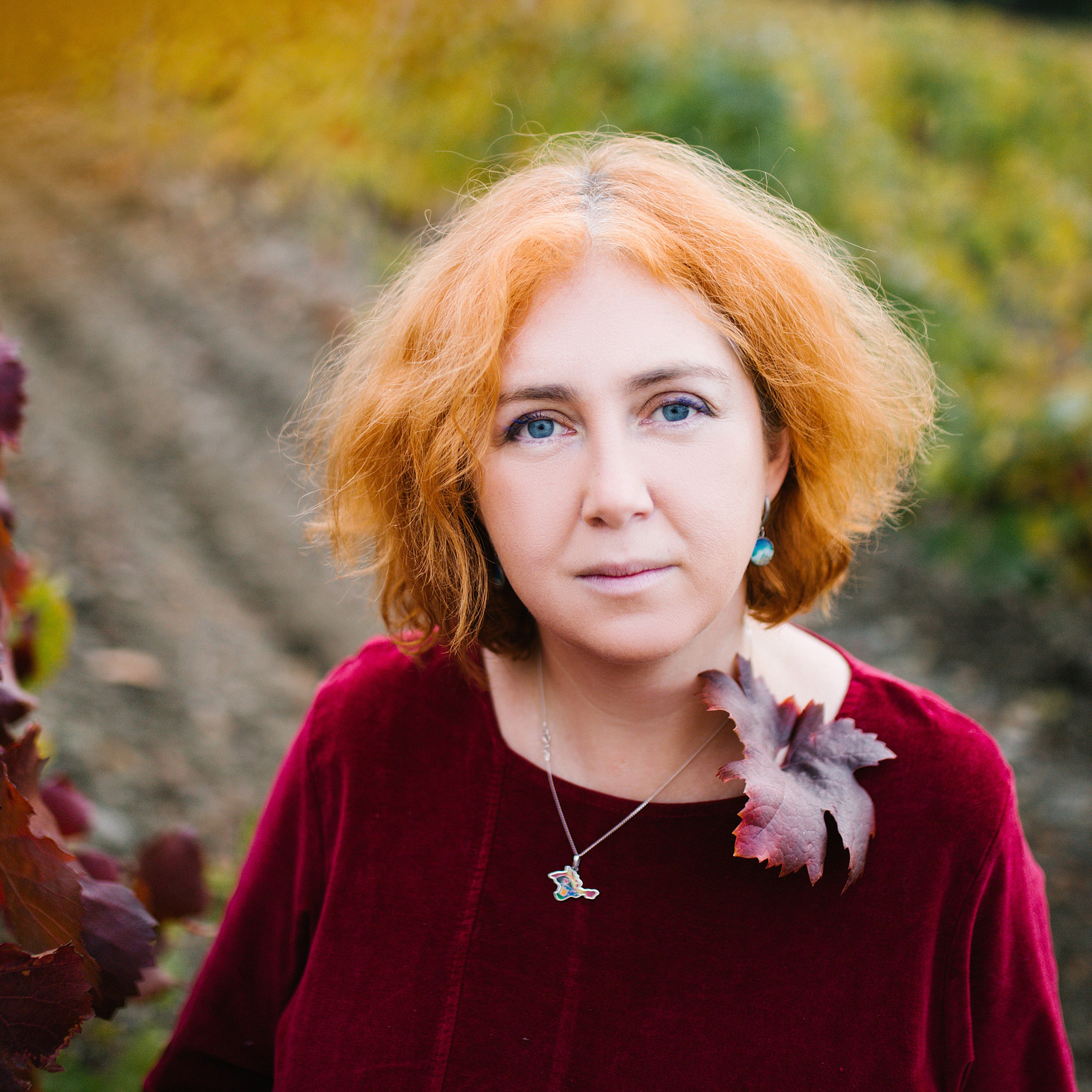 Портретный фотограф В Крыму и преподаватель Екатерина Покровская