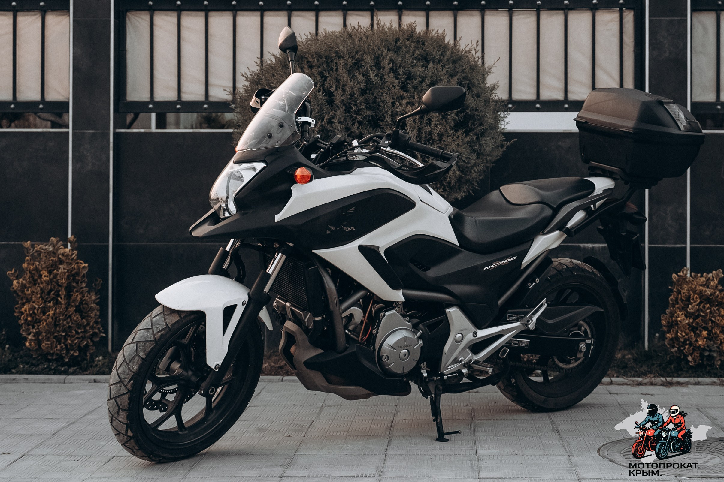 Honda NC700ХA. Мотопрокат Крым, Симферополь — Исследуй самые живописные дороги полуострова на отличном мотоцикле!