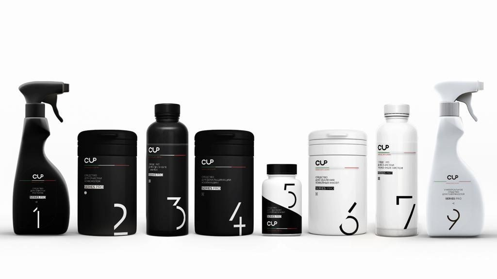 Чистящие средства