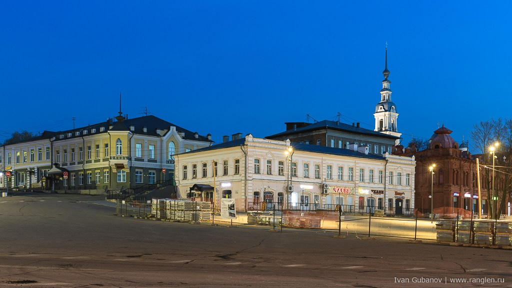 Путешествие в Кинешму. Фотограф Иван Губанов