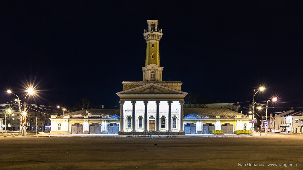 Ростов Великий и Кострома. Фотограф Иван Губанов