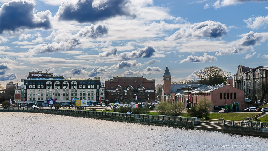 Выходной день в Выборге. Фотограф Иван Губанов