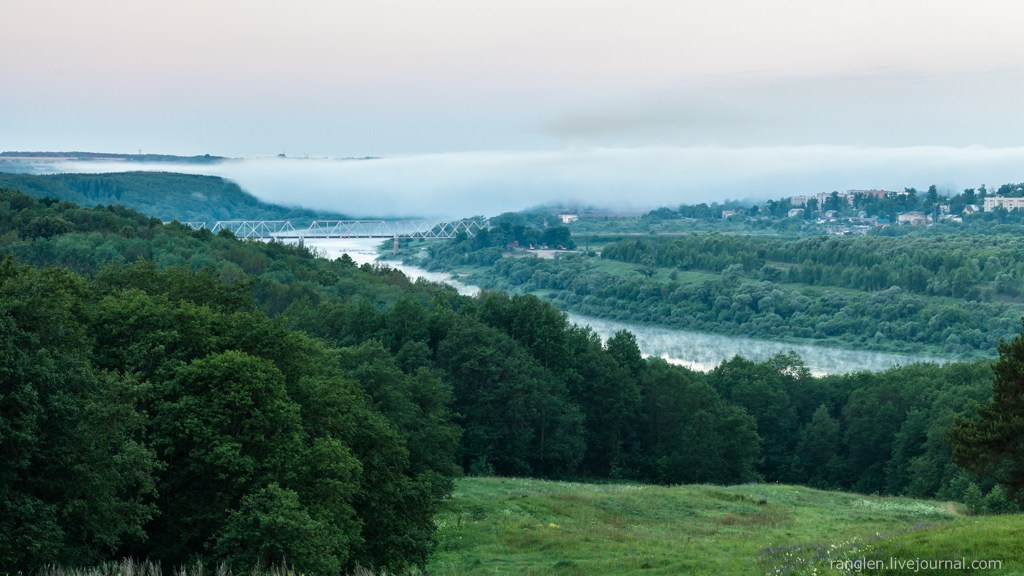 Алексин. Фотограф Иван Губанов