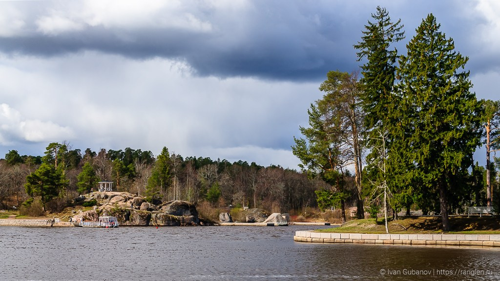 Выходной день в Выборге. Фотограф Иван Губанов