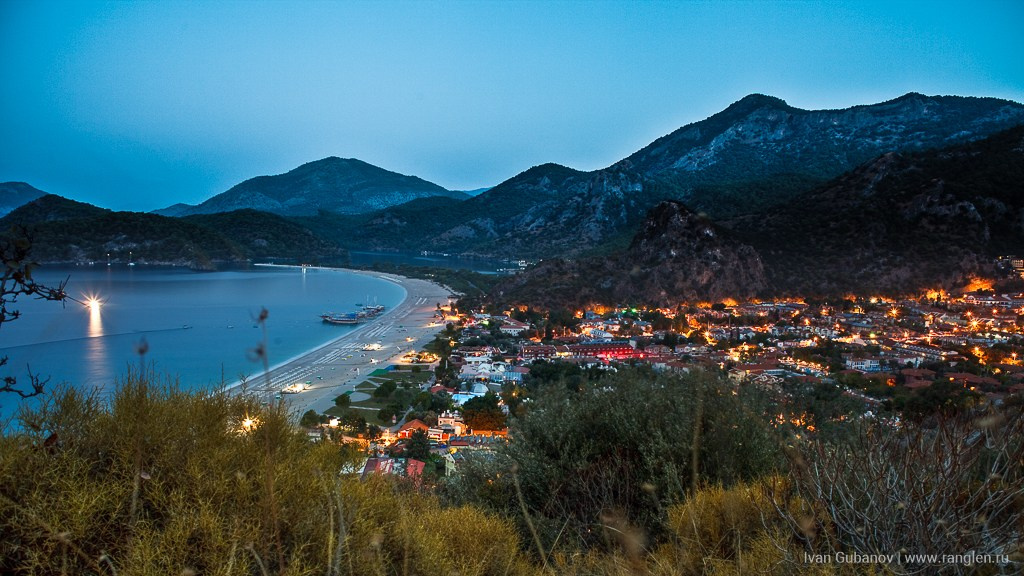 Турция. Олюдениз. Фотограф Иван Губанов