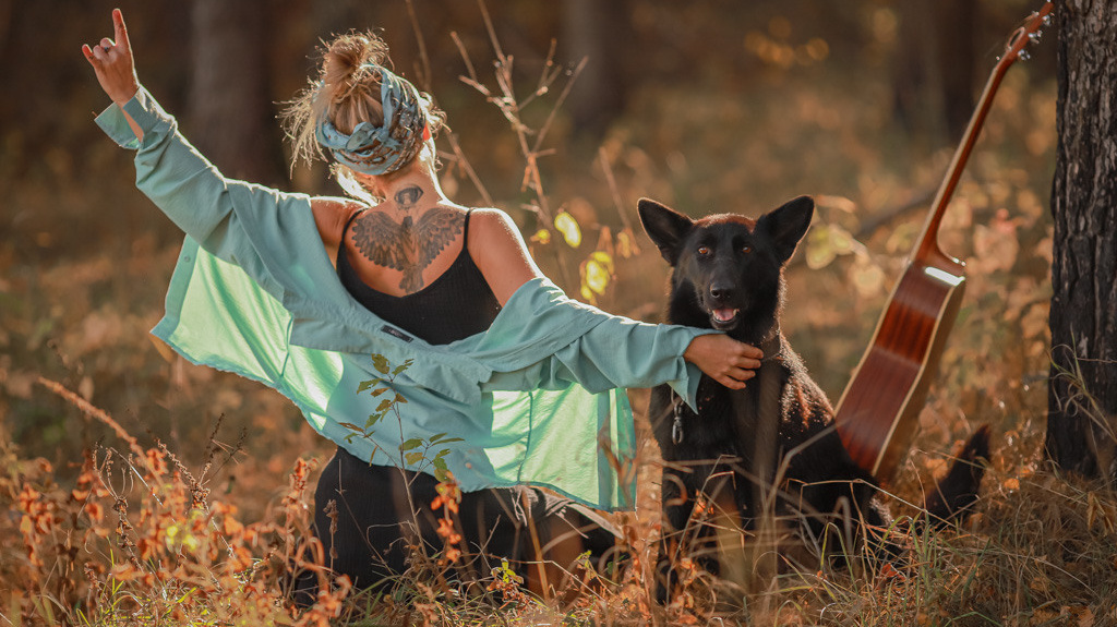 Фотограф на ранчо, трансформационные фотосессии