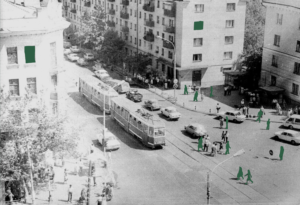 It was very green city (2020-2021). Фотограф Ника Оксенчук