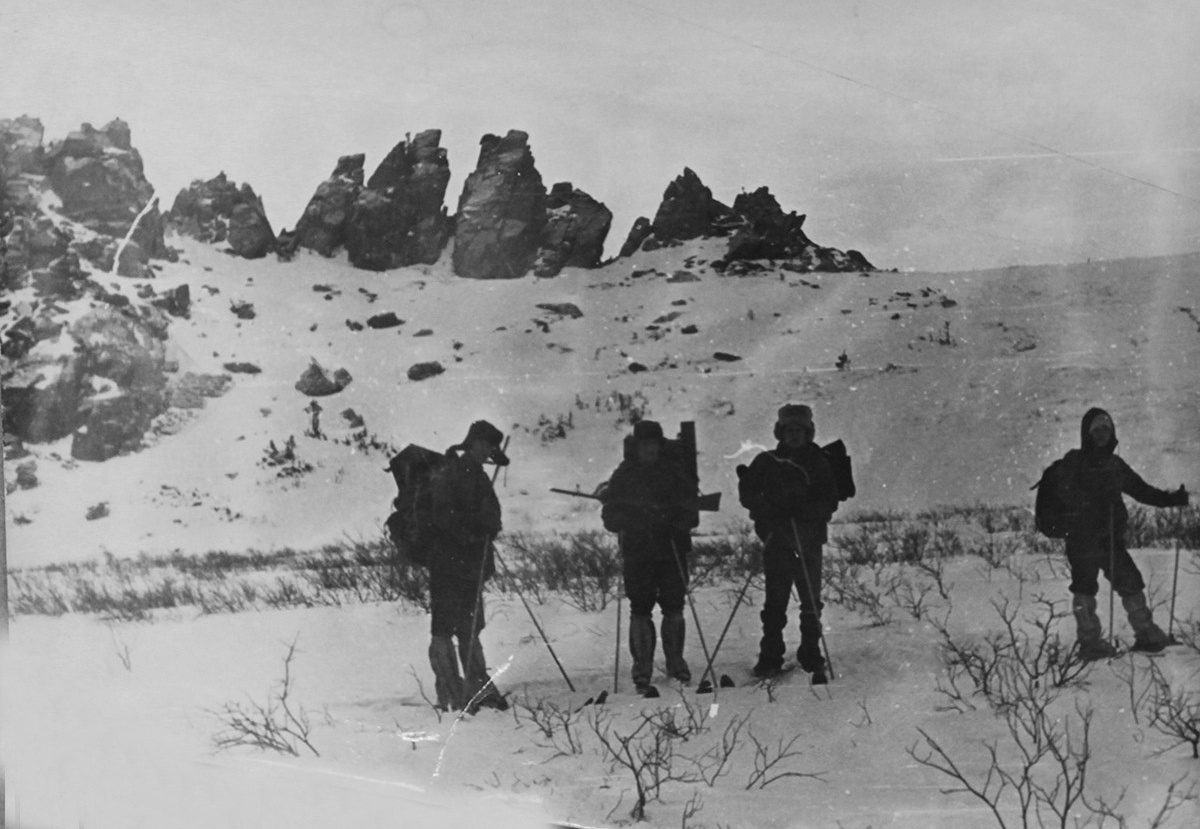 В горах моё сердце (1976). Фотограф Эдуард Алмадаков