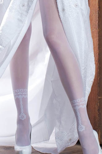 Белые колготки!. Профессиональная фотосессия в Москве и Московской области