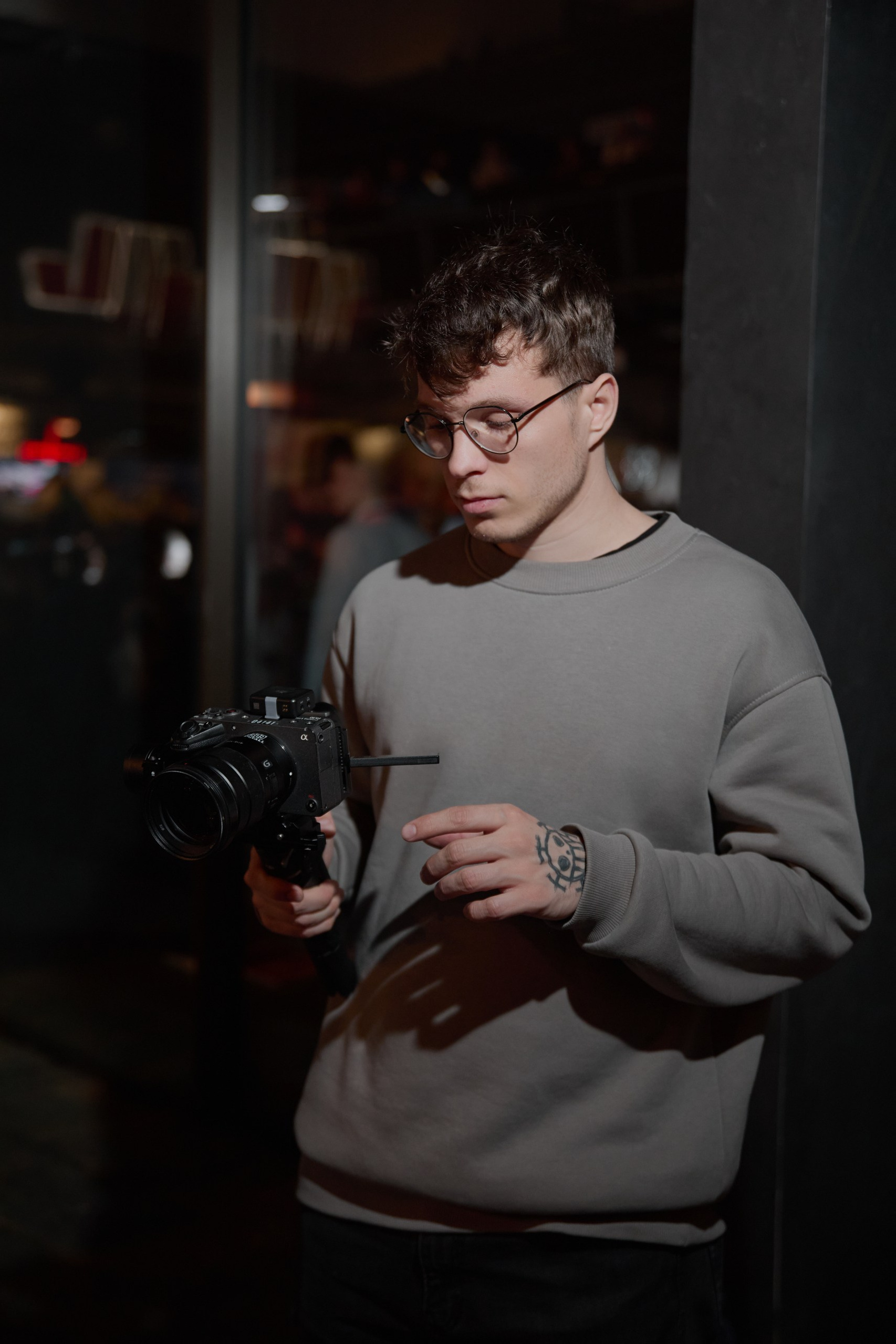 Видеомейкер и фотограф Даниил Гуска