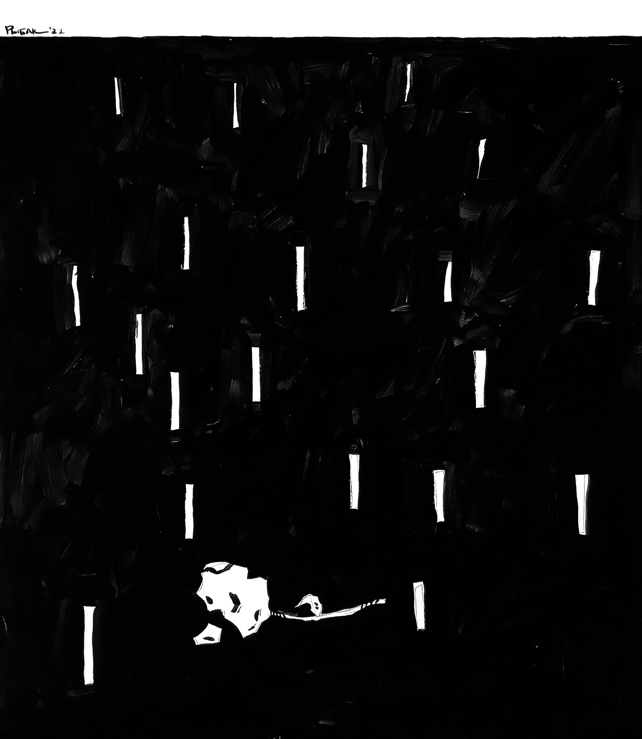 Серия ХЗ. Художник Рыбак Николай